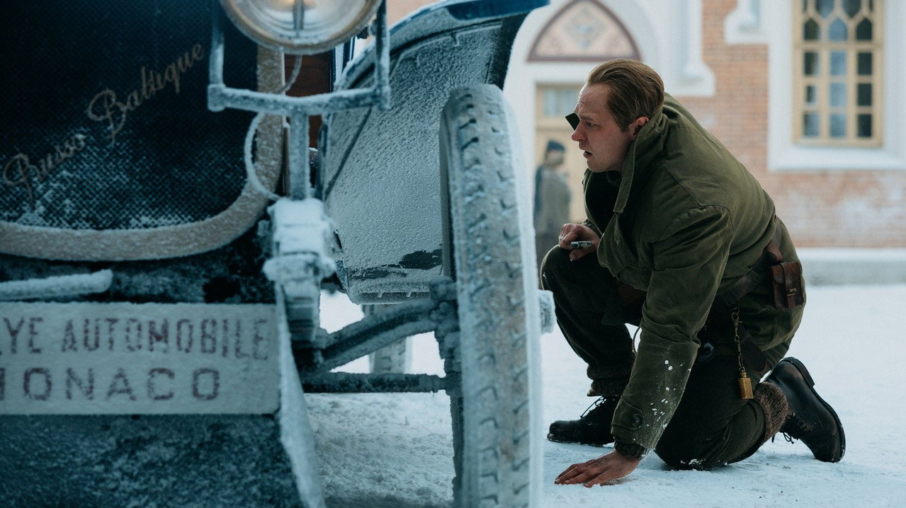 Кадр из фильма «Битва моторов»