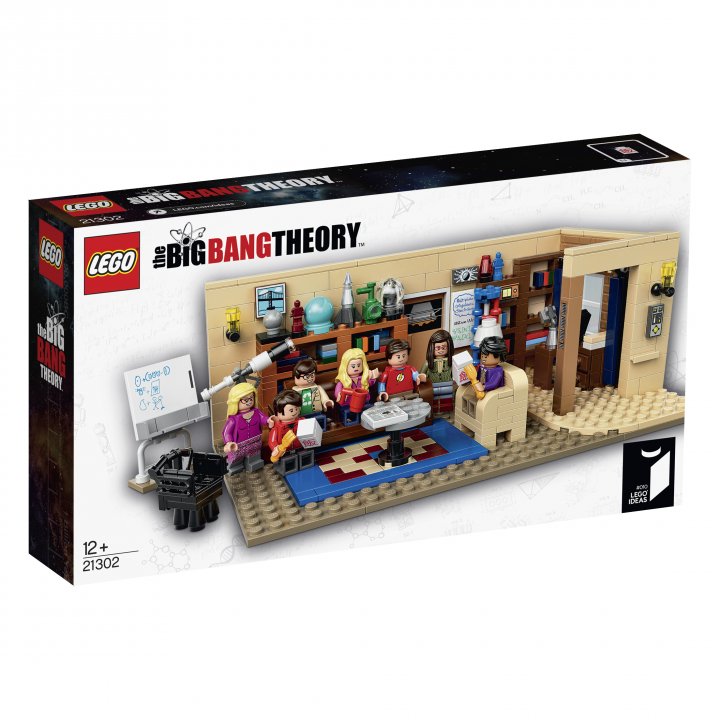 Герои из «Теории большого взрыва» теперь в минифигурках LEGO®