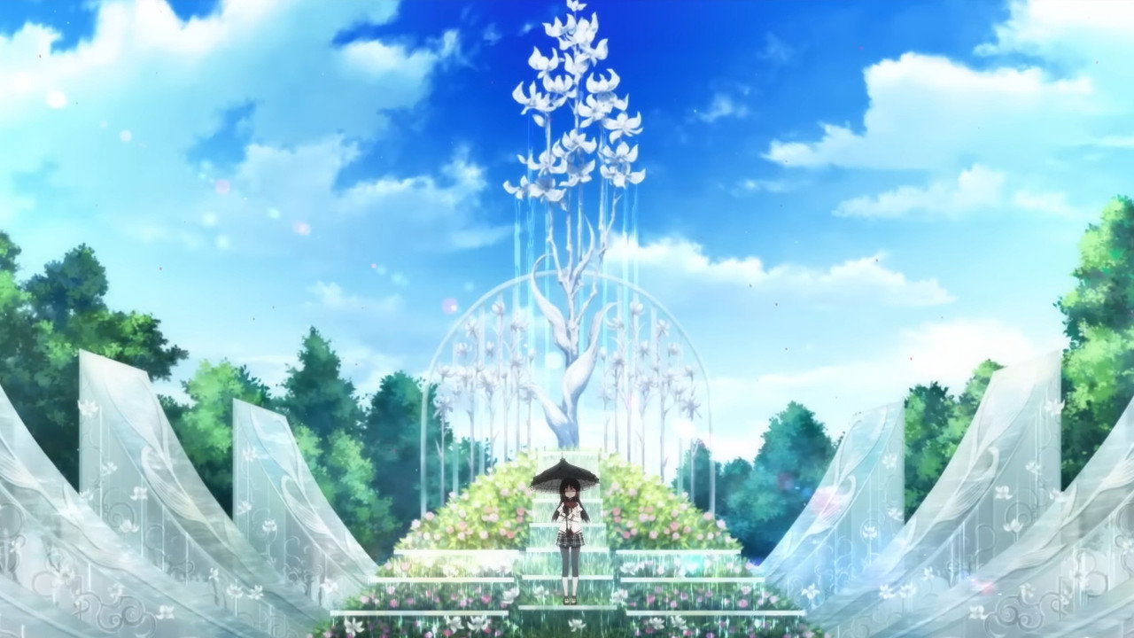 Кадр из фильма «劇場版 魔法少女まどか☆マギカ〈ワルプルギスの廻天〉»