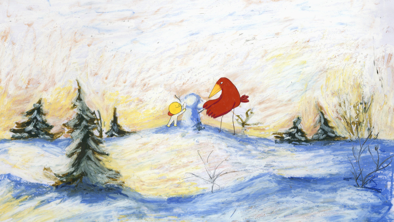 Кадр из фильма «Patouille et Momo, les contes de la forêts»
