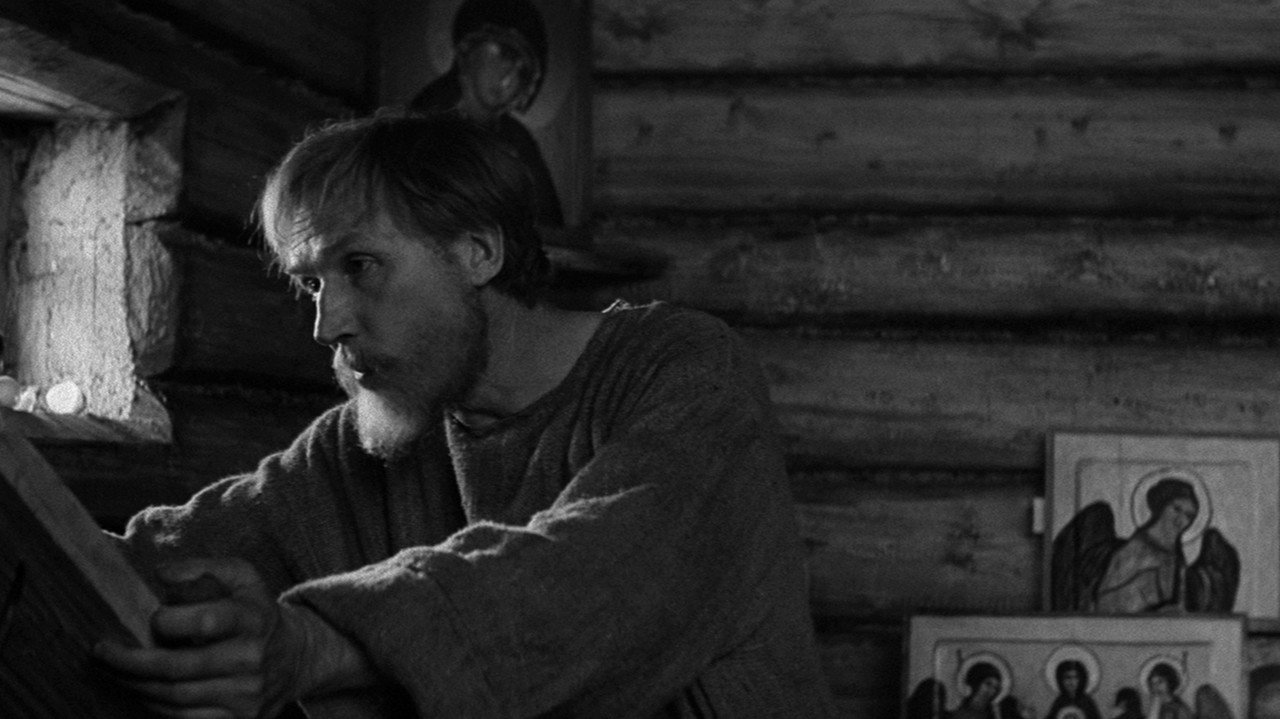 Кадр из фильма «Андрей Рублёв»