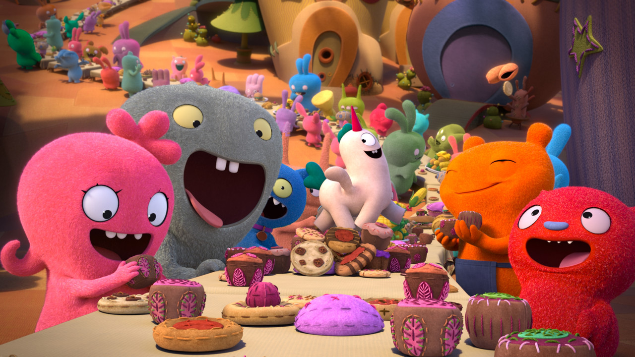 Кадр из фильма «UglyDolls. Куклы с характером»