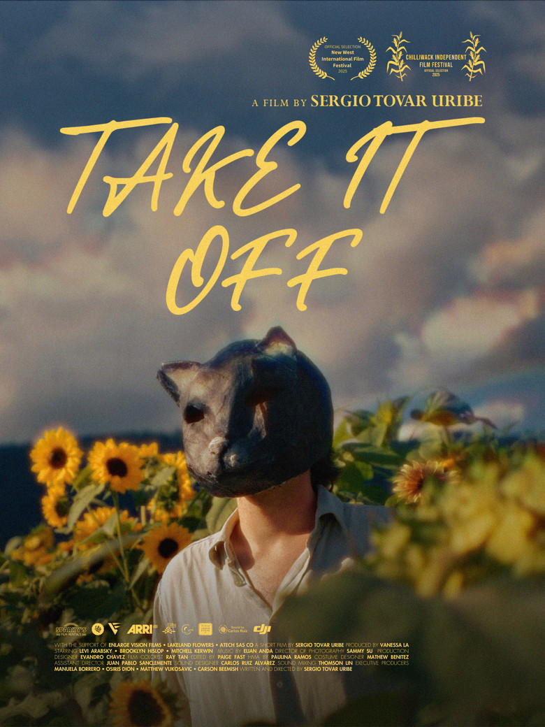 Постер фильма «Take It Off»