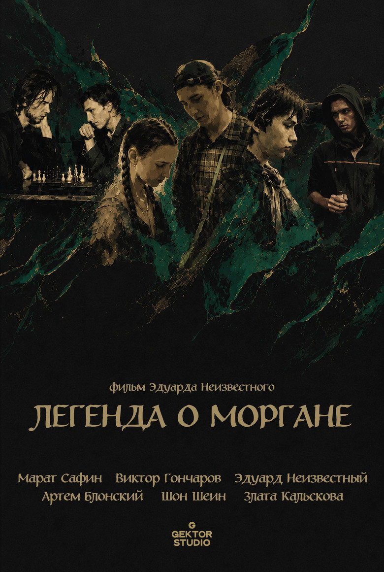 Постер фильма «The Legend of Morgana»