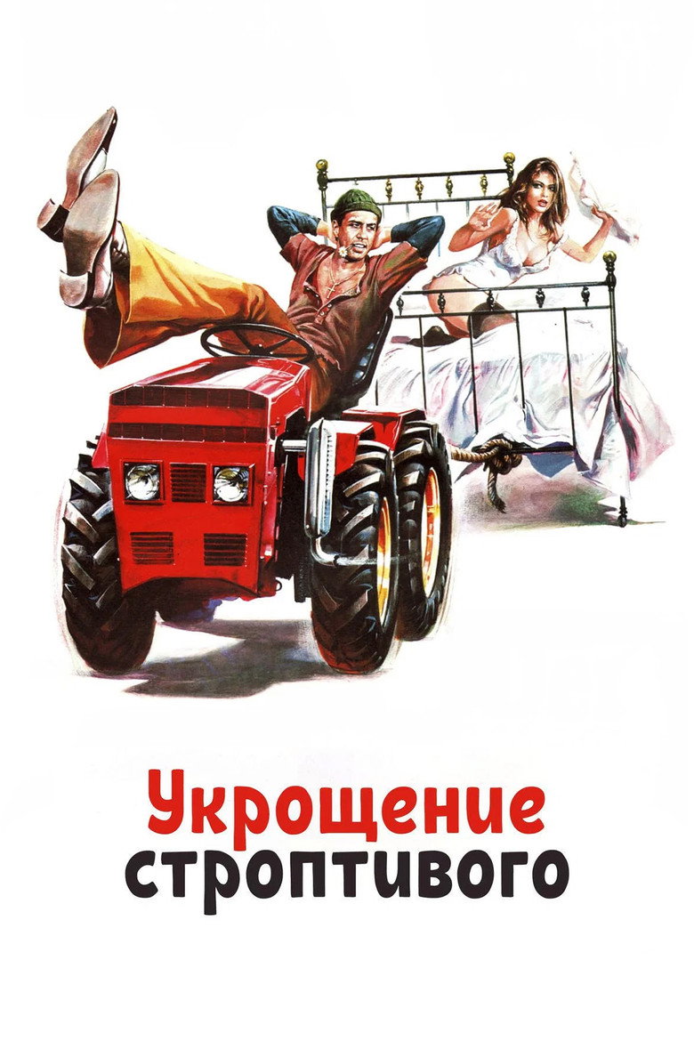 Постер фильма «Укрощение строптивого»