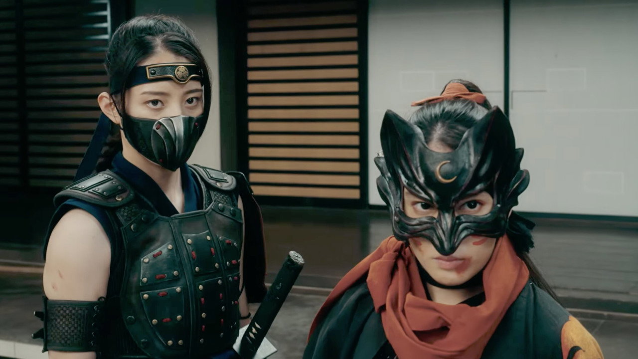Кадр из фильма «Ninja Wars: BlackFox vs Shogun's Ninja»