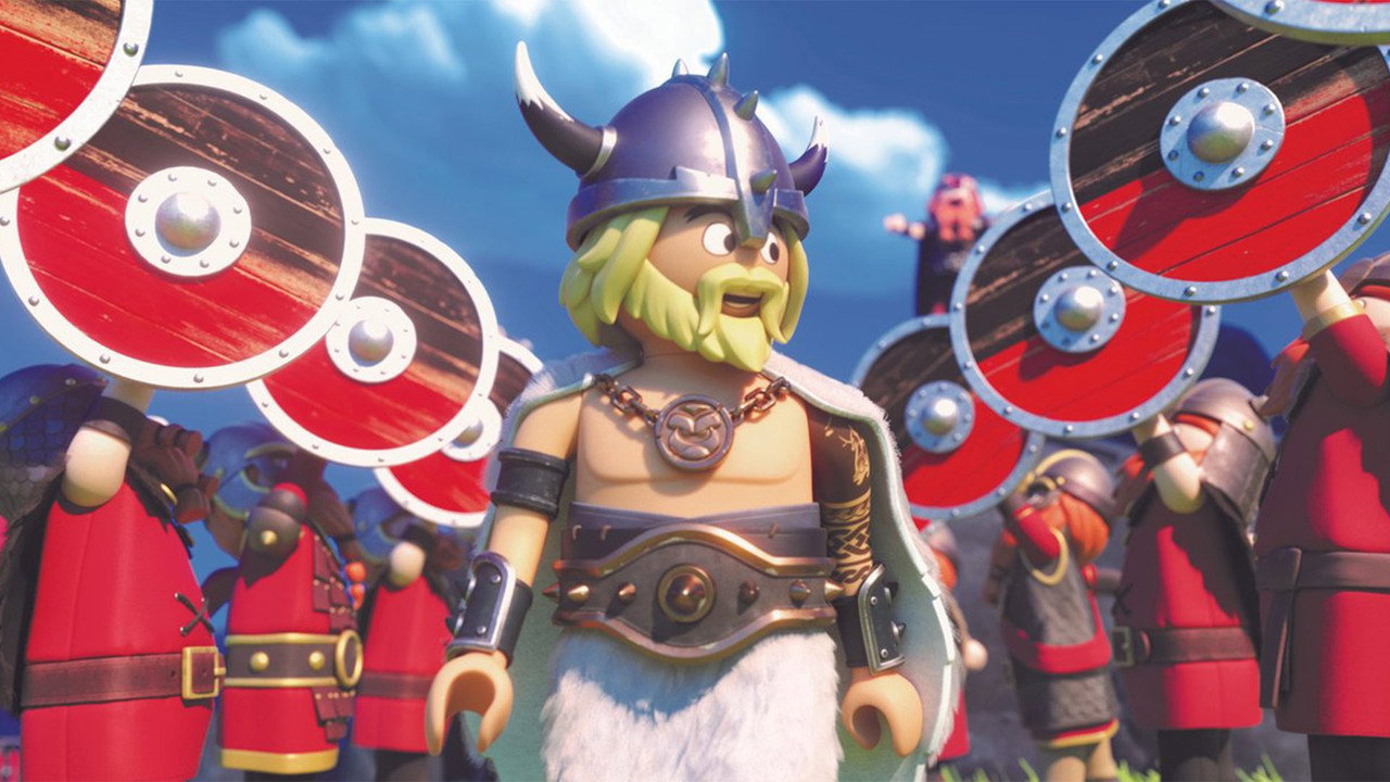 Кадр из фильма «Playmobil Фильм: Через вселенные»