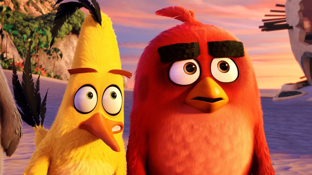 Кадр из фильма «Angry Birds в кино»