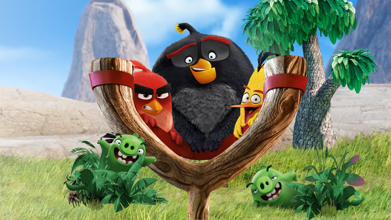Кадр из фильма «Angry Birds в кино»