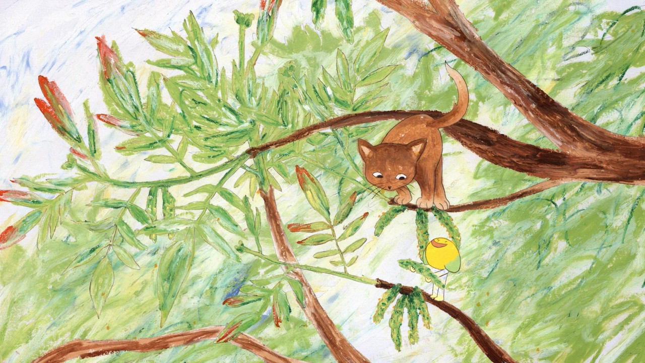 Кадр из фильма «Patouille et Momo, les contes de la forêts»