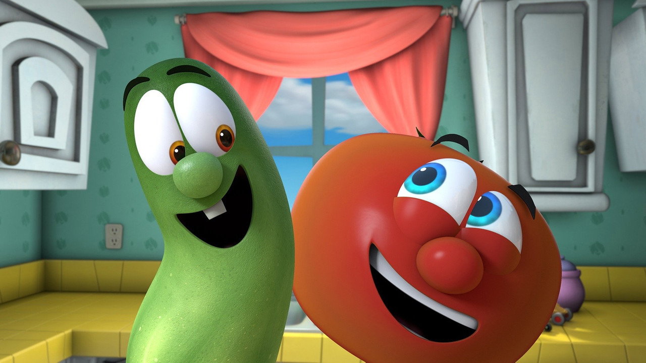 Кадр из сериала «VeggieTales in the House»