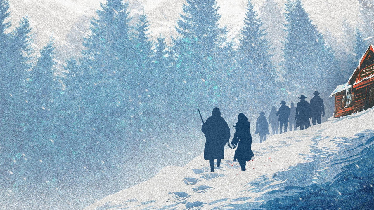 Кадр из фильма «Омерзительная восьмёрка»