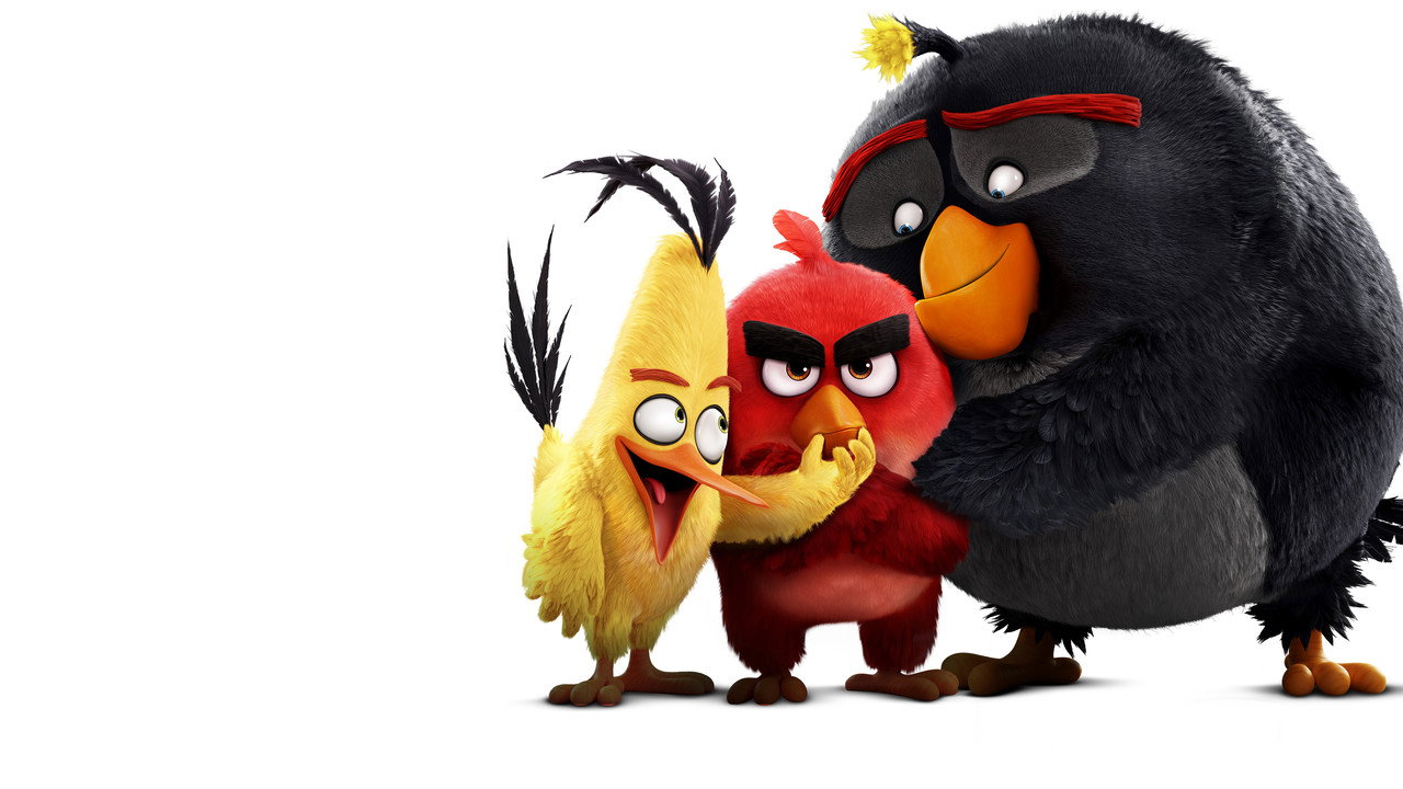 Кадр из фильма «Angry Birds в кино»