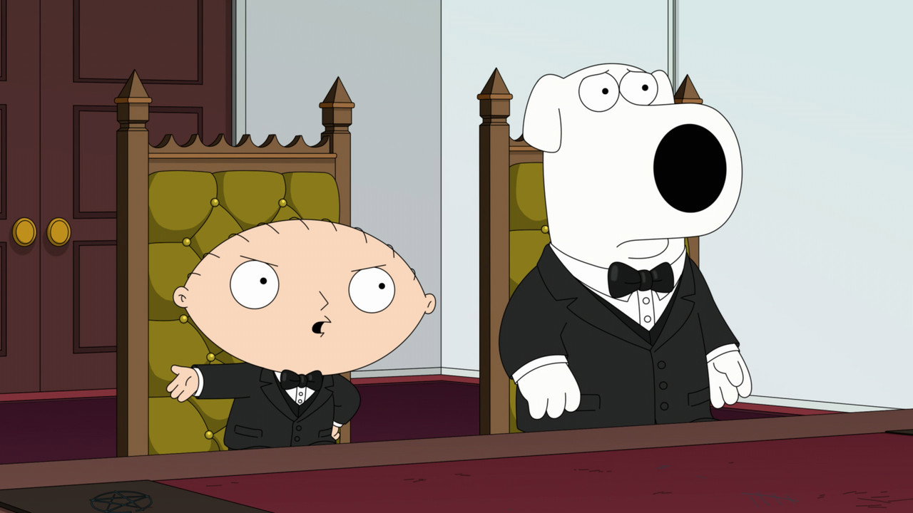 Кадр из фильма «Family Guy Happy Hell-o-ween»