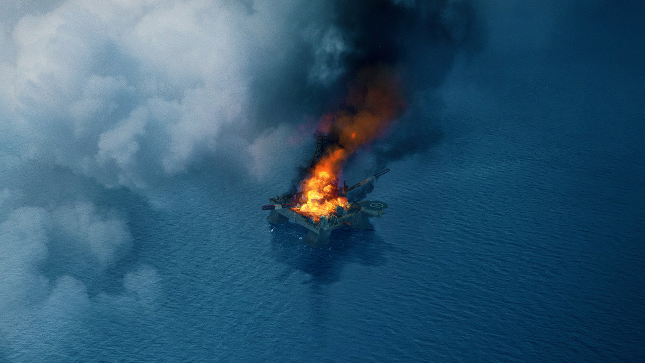 Кадр из фильма «Глубоководный горизонт»
