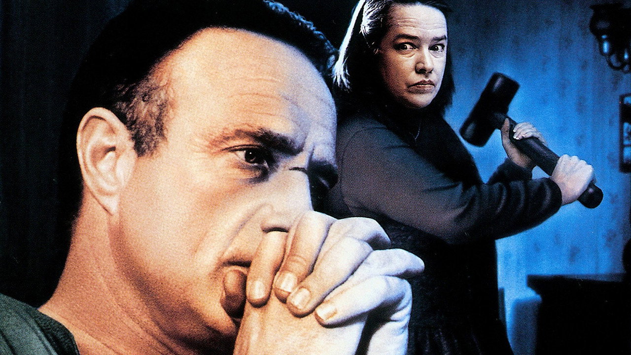 Кадр из фильма «Мизери»