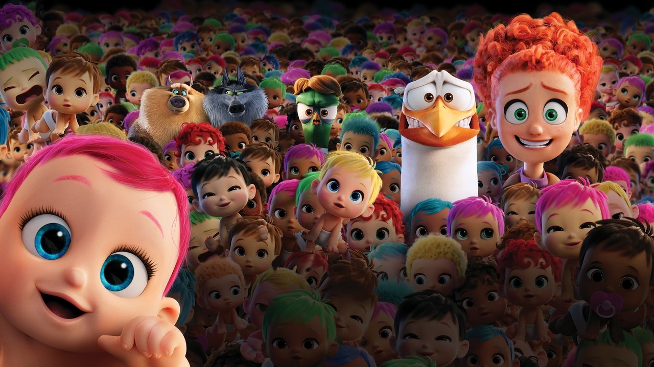 Кадр из фильма «Аисты»