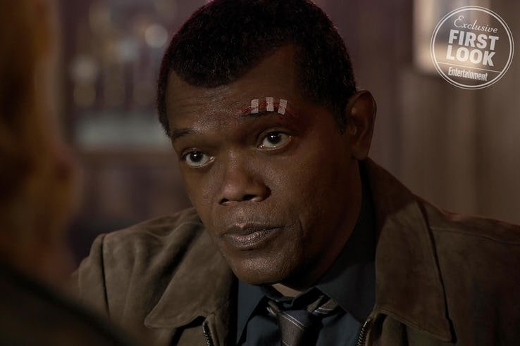 Эксклюзивный «first look» на фильм «Капитан Марвел»