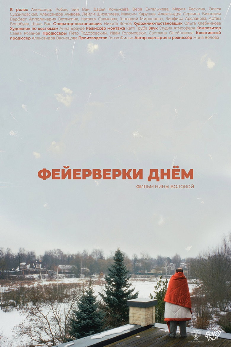 Постер фильма «Фейерверки днём»
