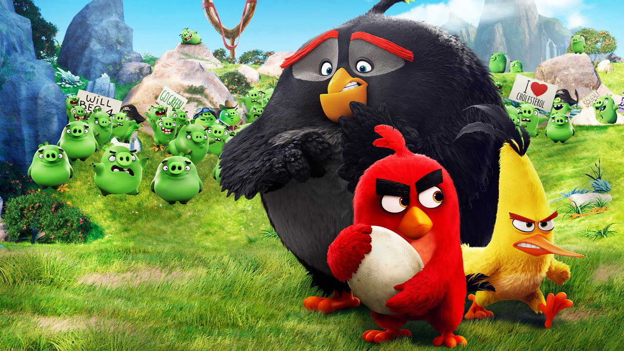 Кадр из фильма «Angry Birds в кино»