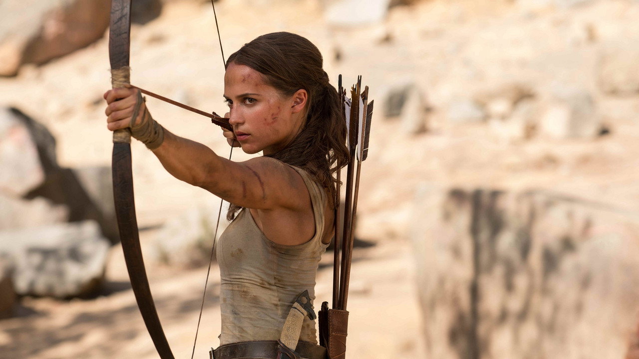 Кадр из фильма «Tomb Raider: Лара Крофт»