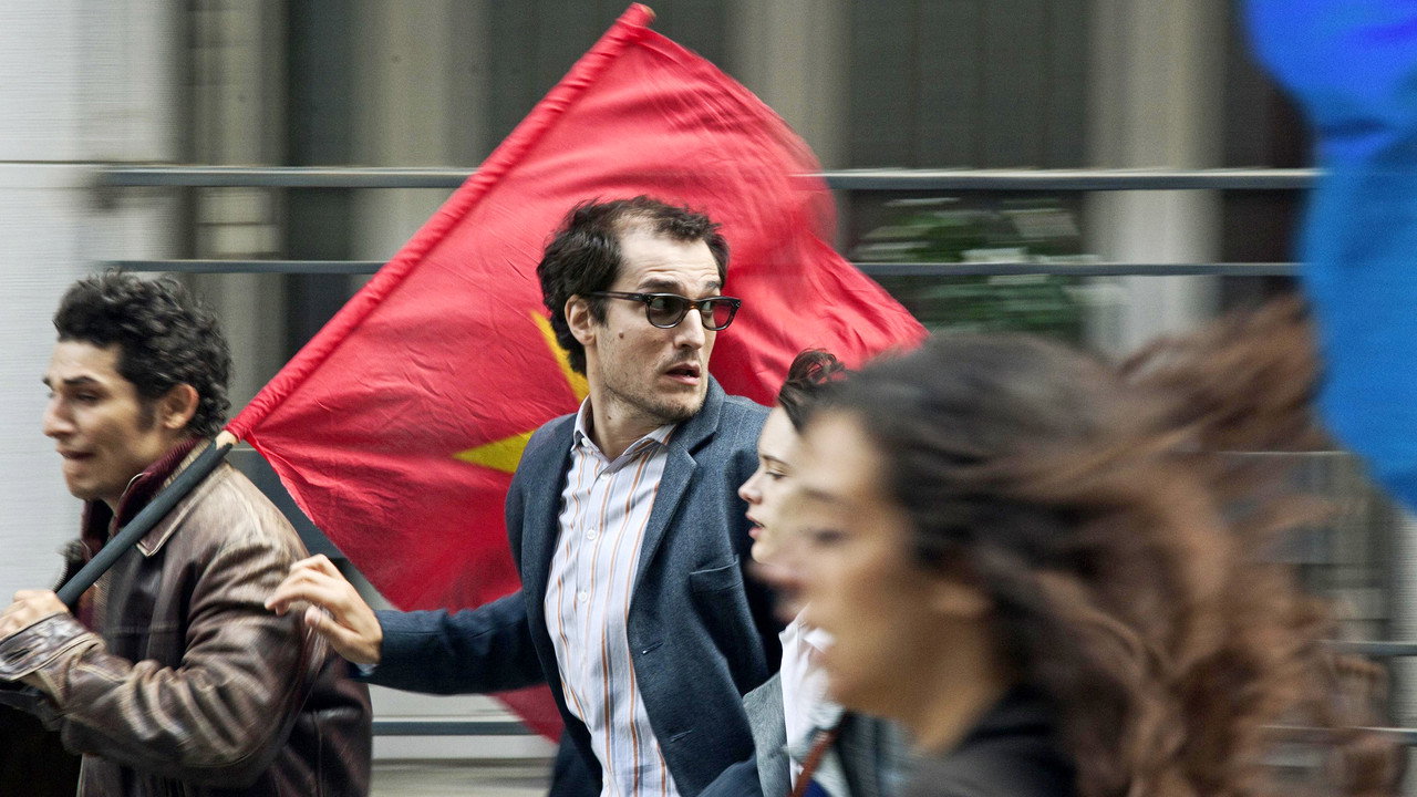 Кадр из фильма «Молодой Годар»