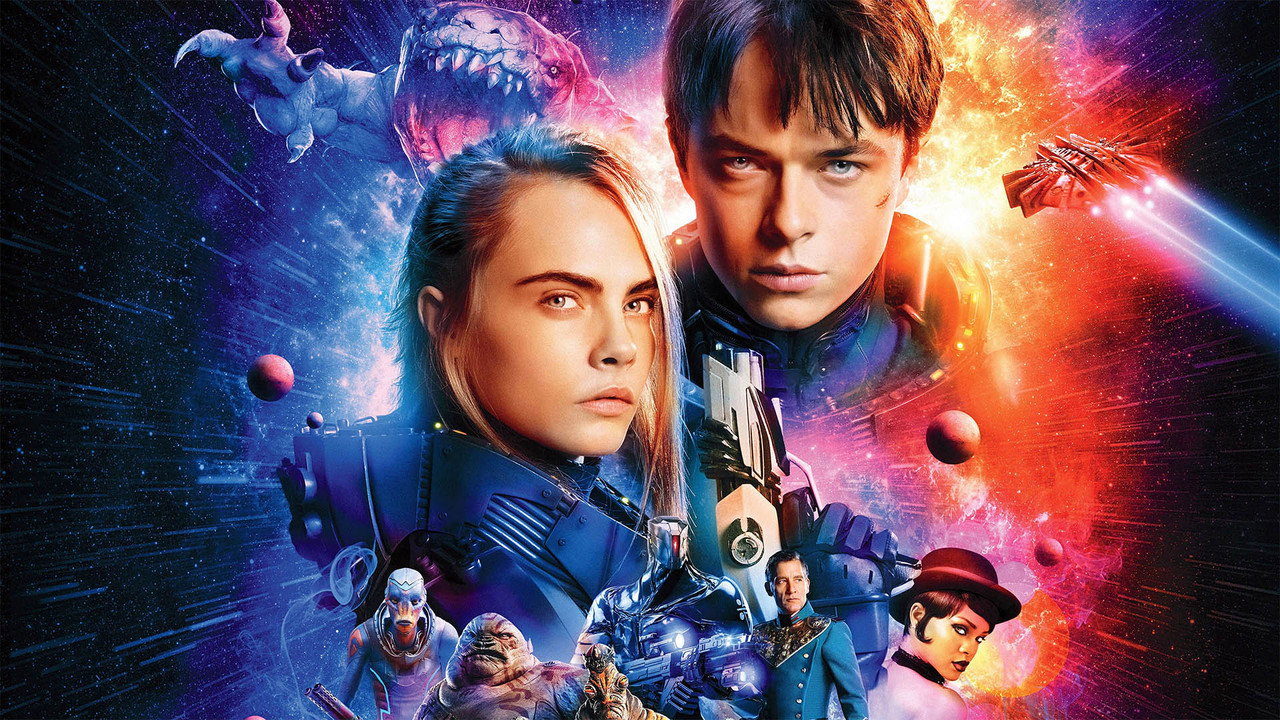 Кадр из фильма «Валериан и город тысячи планет»