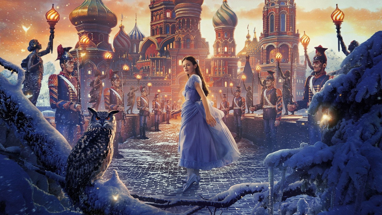 Кадр из фильма «Щелкунчик и четыре королевства»