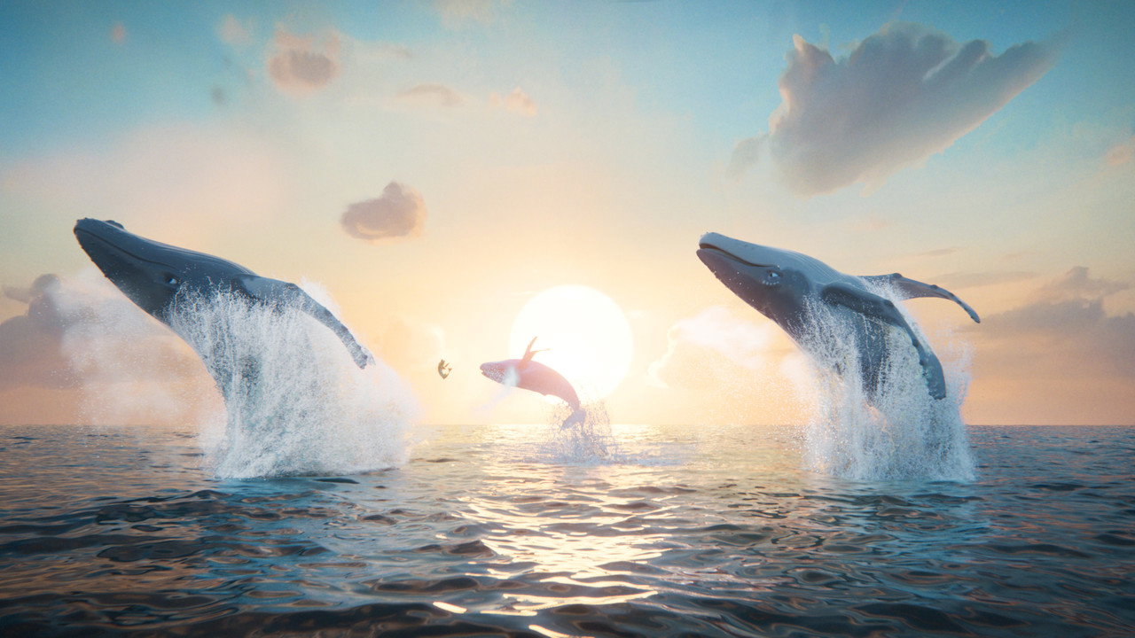 Кадр из фильма «Подводная братва. На страже рифа»