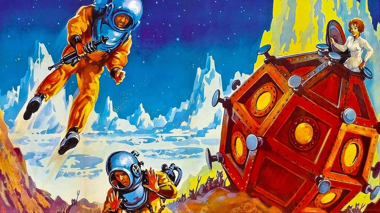 Кадр из фильма «Первые люди на Луне»