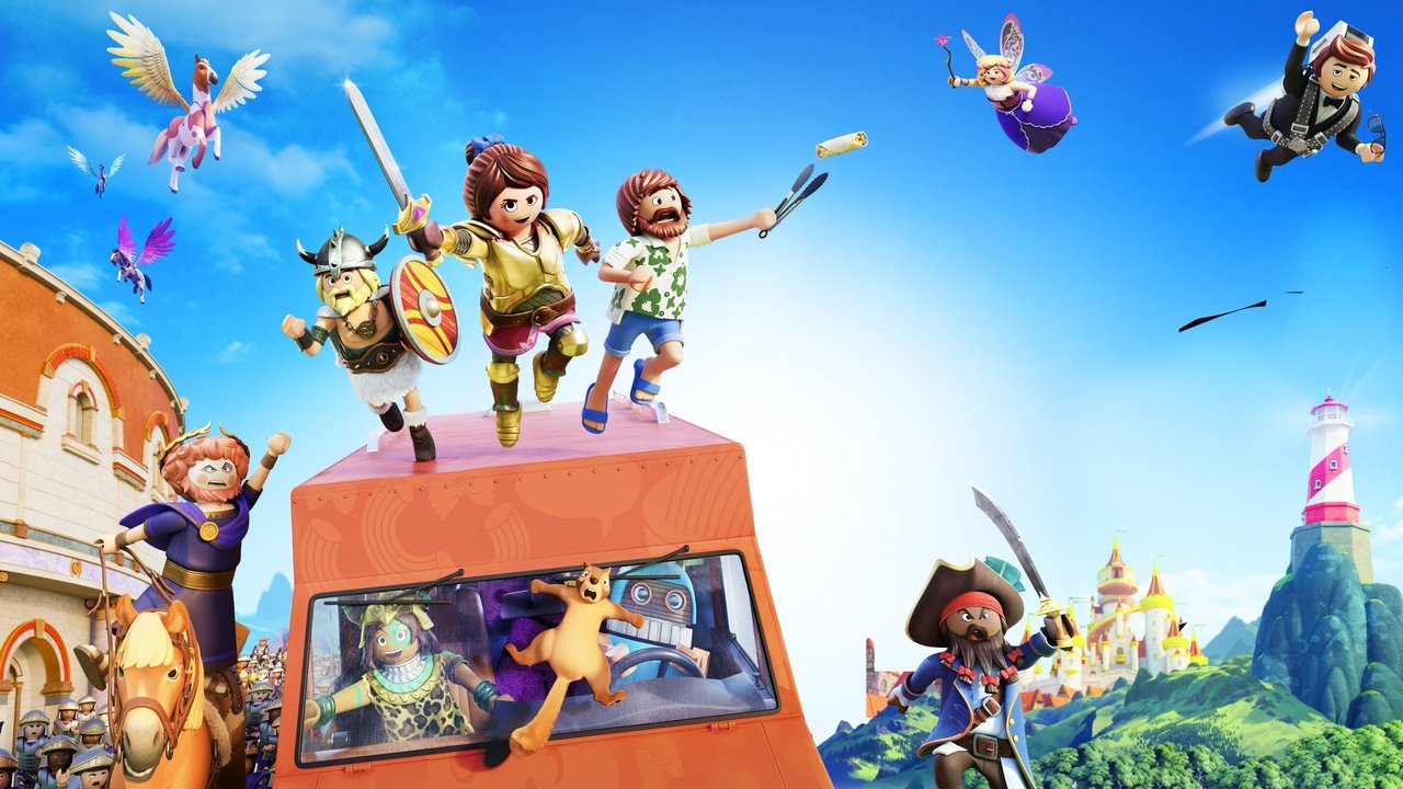 Кадр из фильма «Playmobil Фильм: Через вселенные»
