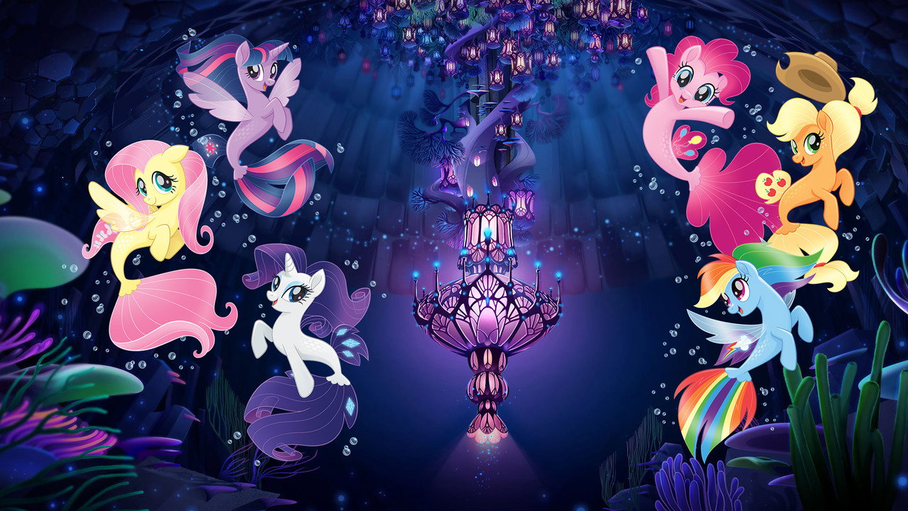 Кадр из фильма «My Little Pony в кино»