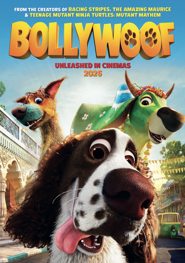 Постер фильма «Bollywoof»