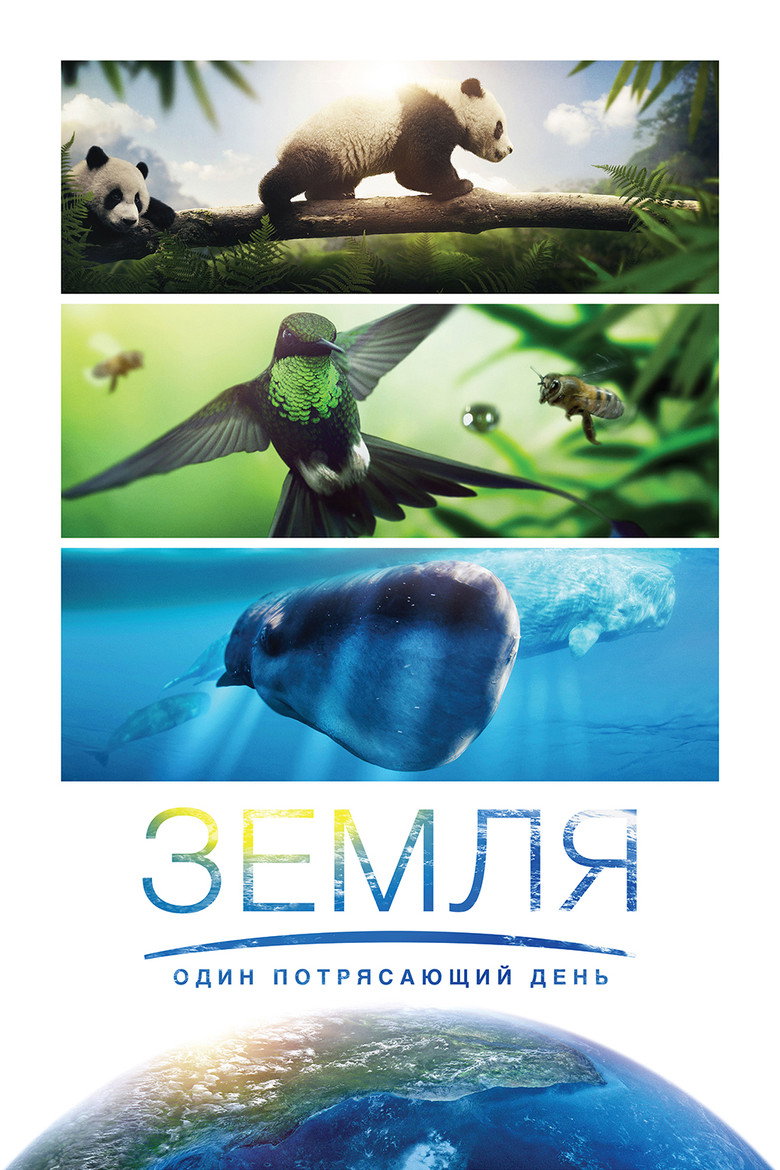 Постер фильма «Земля: Один потрясающий день»