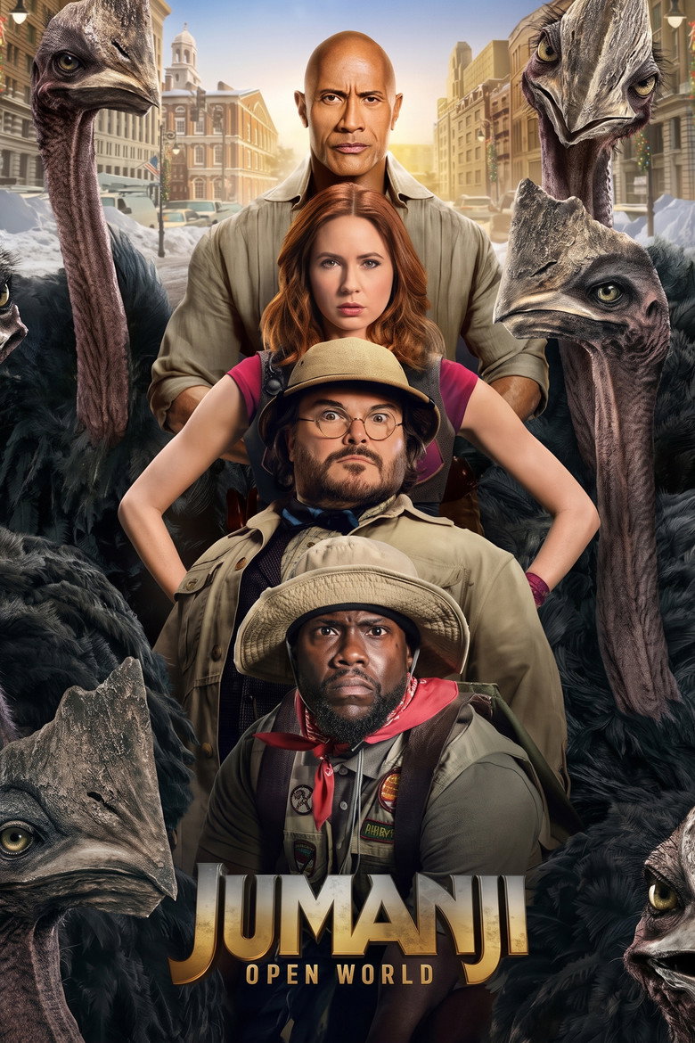 Постер фильма «Джуманджи 3»