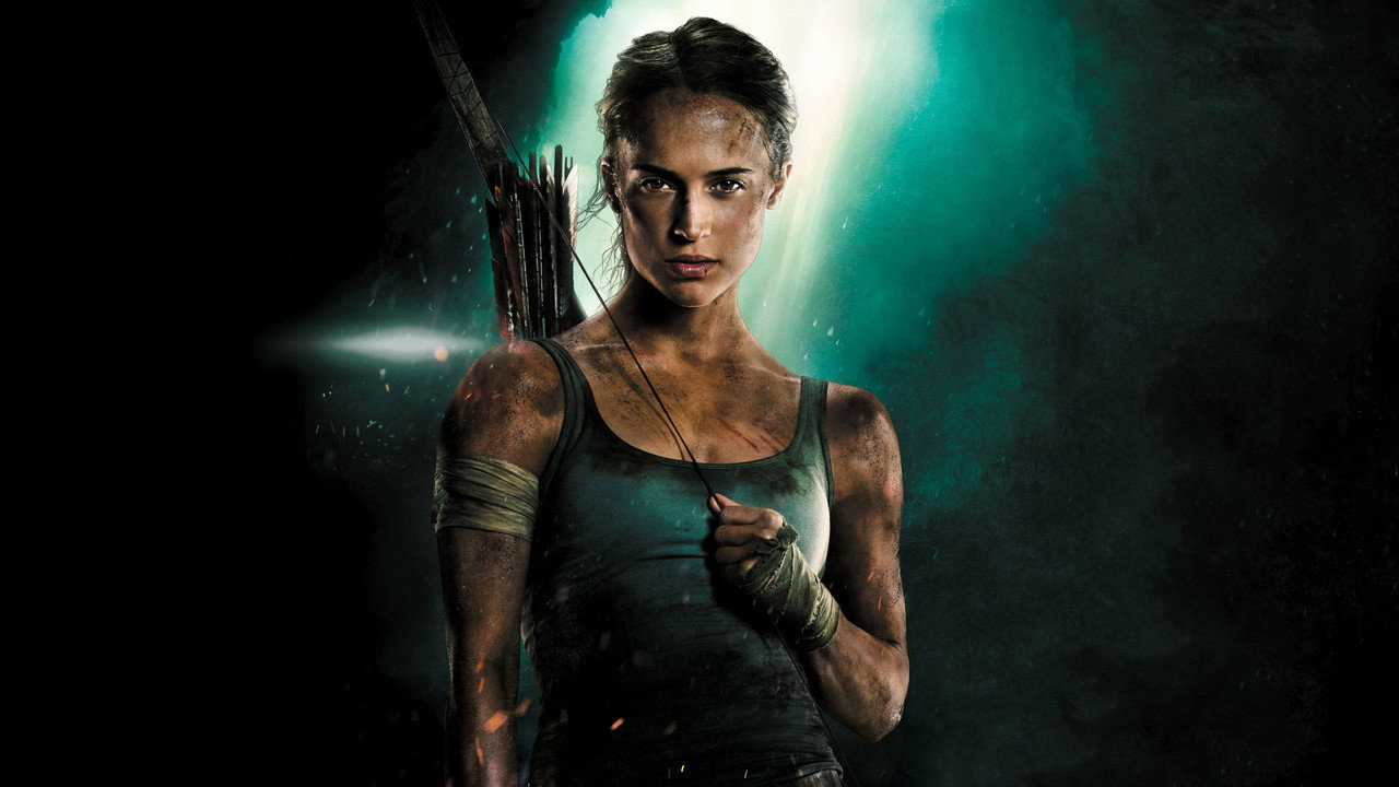 Кадр из фильма «Tomb Raider: Лара Крофт»