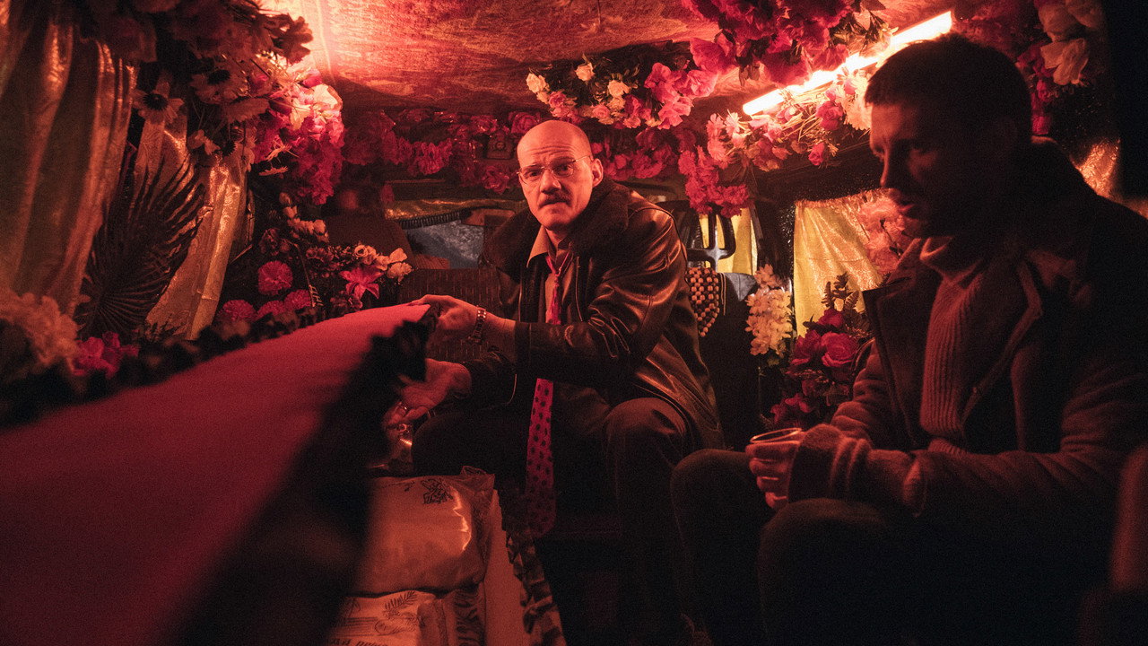 Кадр из фильма «Петровы в гриппе»