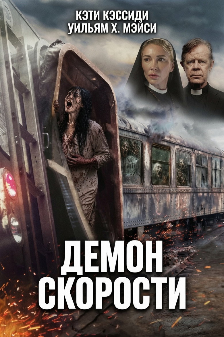 Постер фильма «Демон скорости»