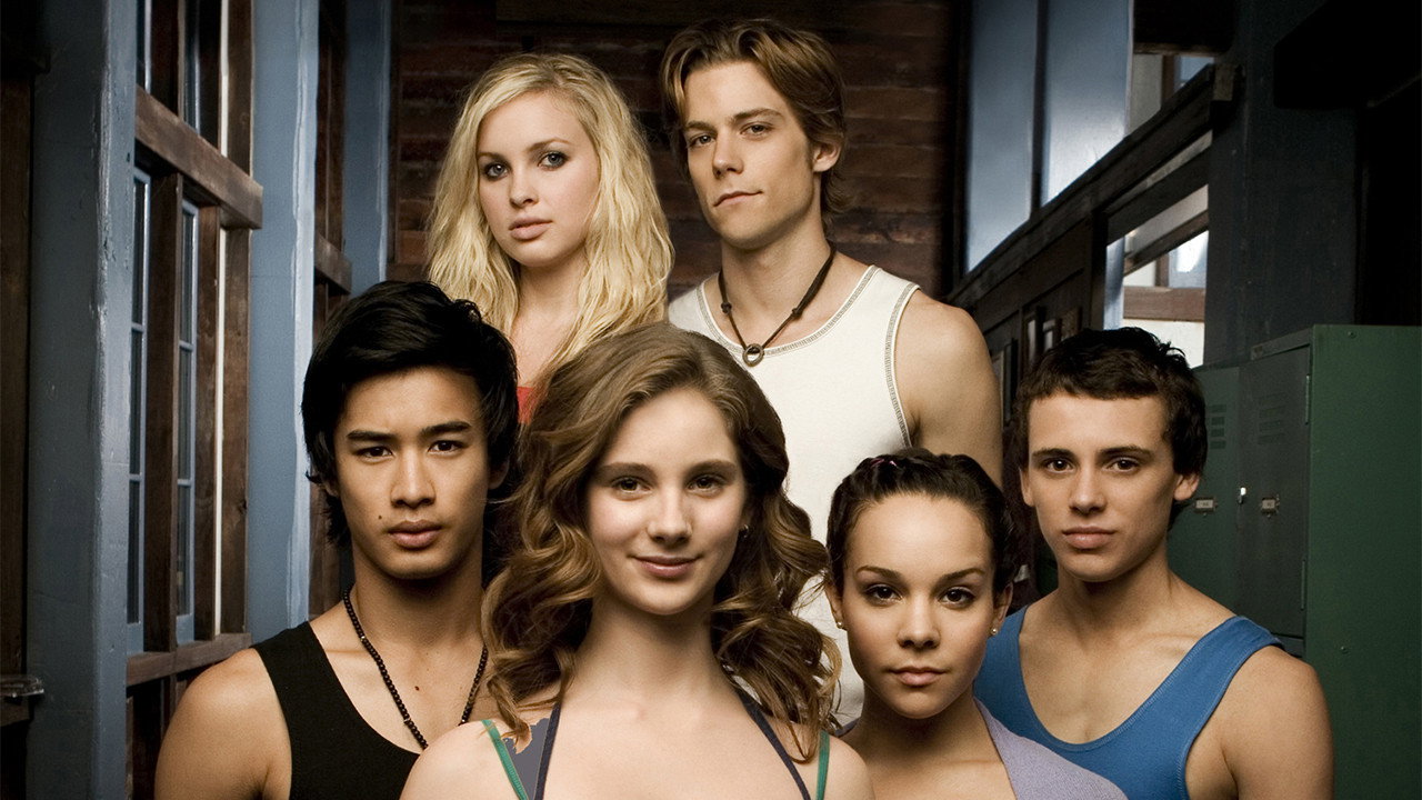 Кадр из сериала «Танцевальная академия»