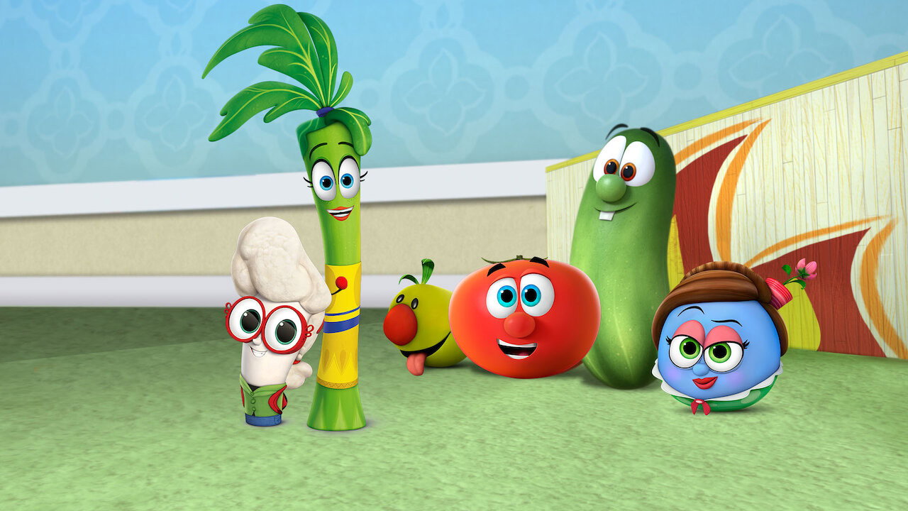 Кадр из сериала «VeggieTales in the House»
