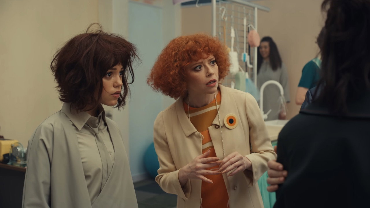 Кадр из фильма «Клара и Солнце»