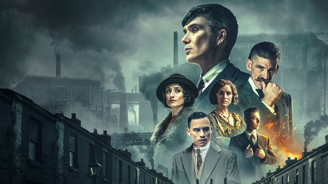 Кадр из сериала «Острые козырьки»
