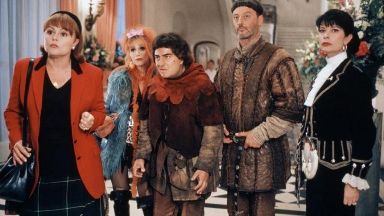 Кадр из фильма «Пришельцы 2: Коридоры времени»