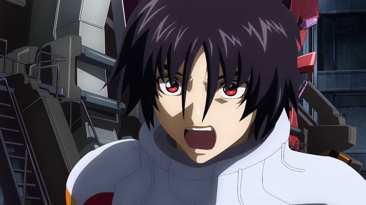 Кадр из фильма «機動戦士ガンダムSEED FREEDOM ZERO»