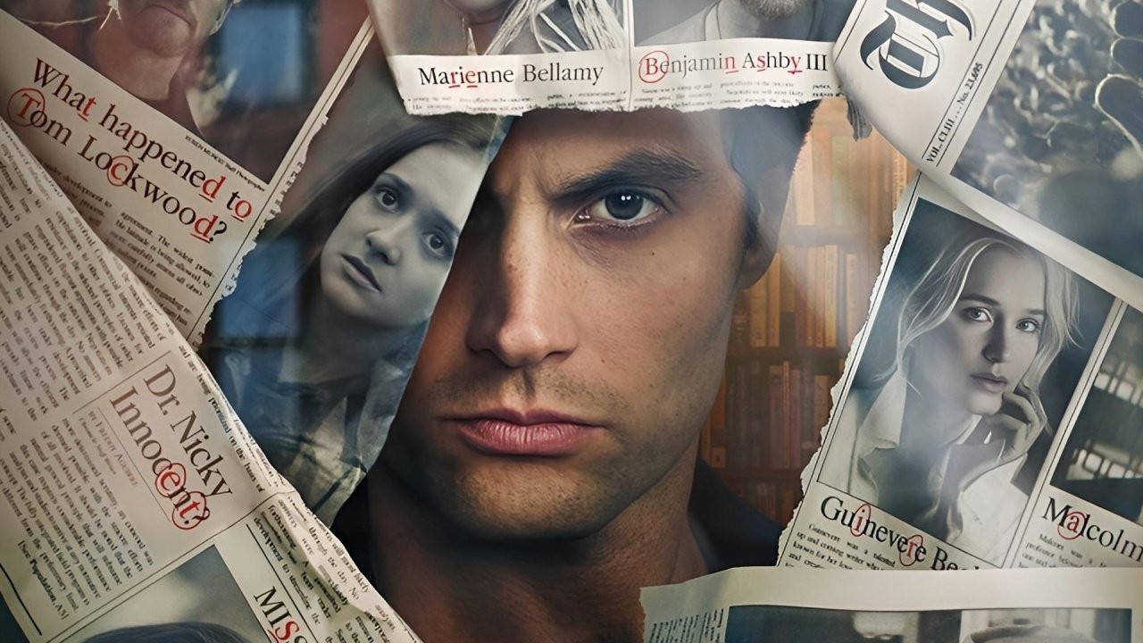 Кадр из сериала «Ты»