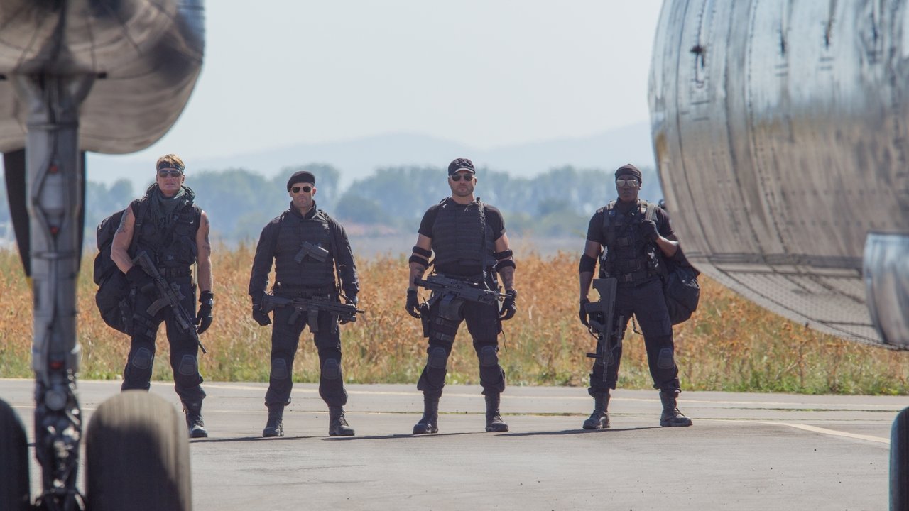 Кадр из фильма «Неудержимые 3»