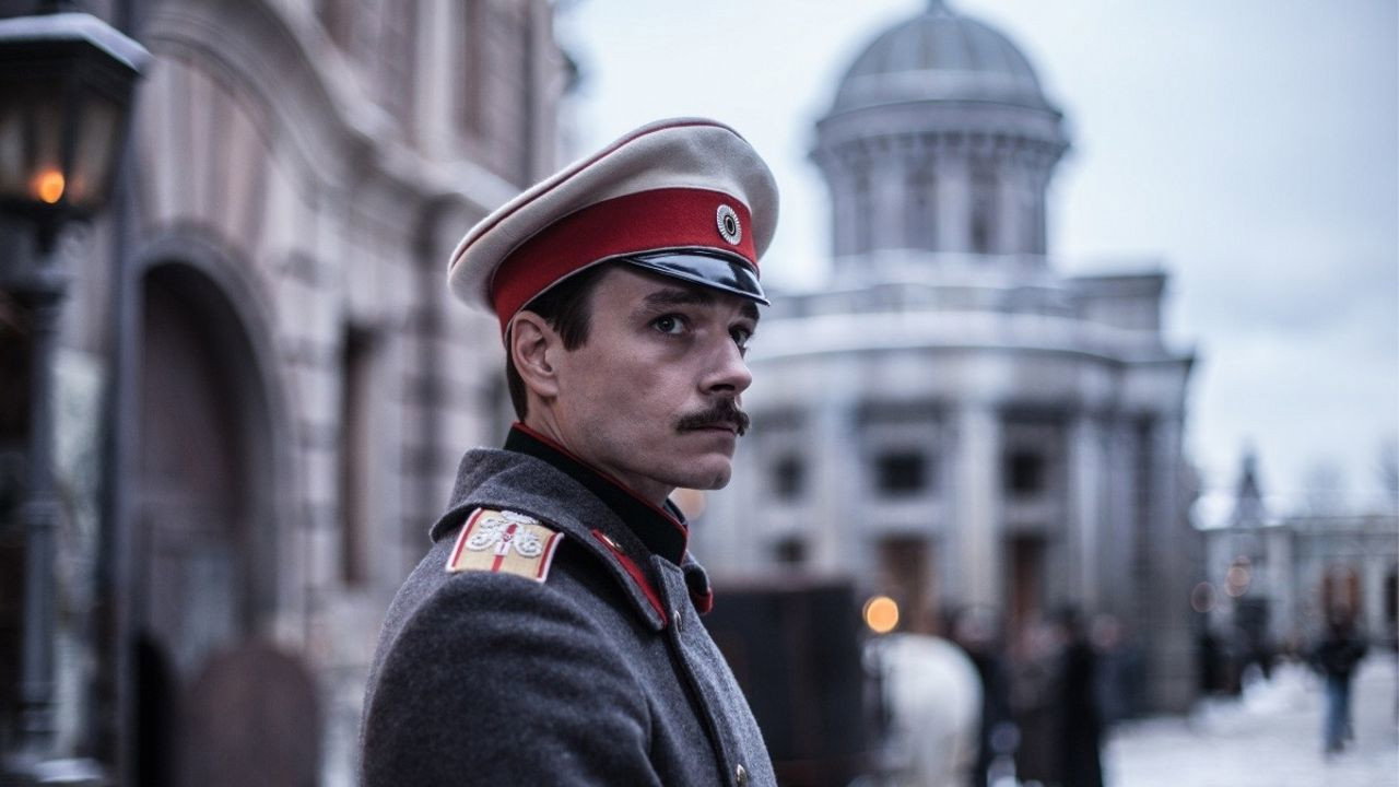 Кадр из фильма «Анна Каренина. История Вронского»