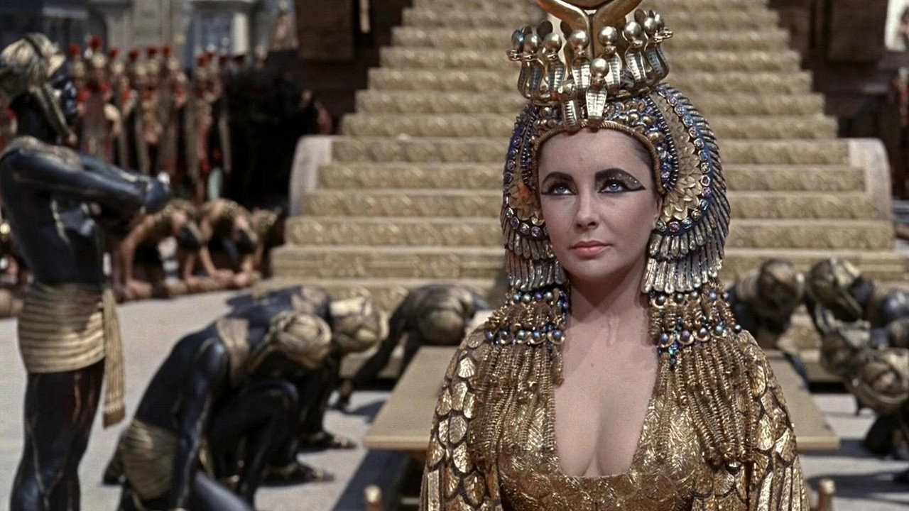 Кадр из фильма «Cleopatra»