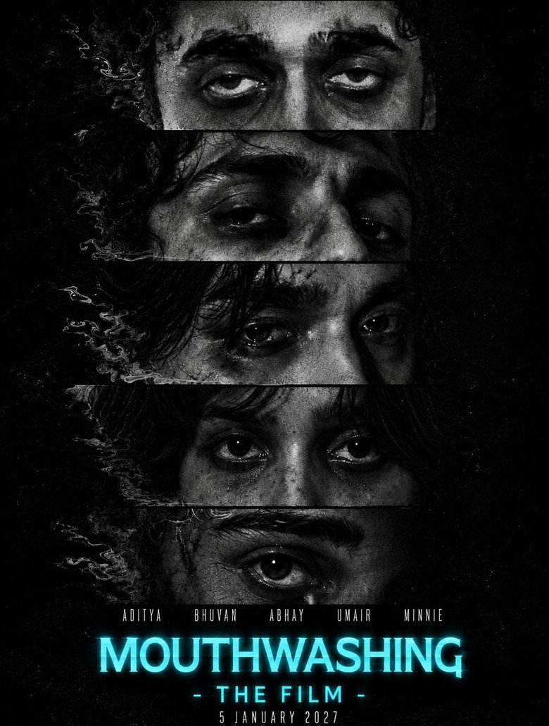 Постер фильма «Mouthwashing : The Film»