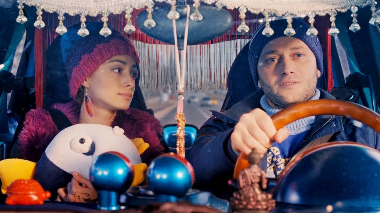 Кадр из фильма «Новогодний переполох»
